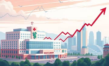 Healthcare stocks outperform during economic slowdowns