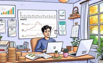 Track your progress on multi-year wealth goals