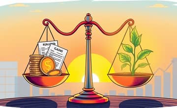 Compare realized versus unrealized gains for tax planning