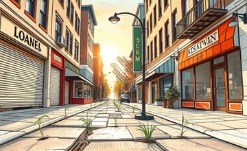 Bankruptcy filings surge in retail and hospitality