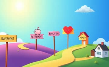 Map goals to specific investment accounts