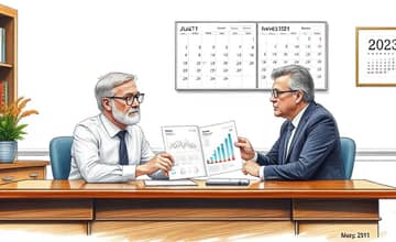 Document your investment policy statement annually