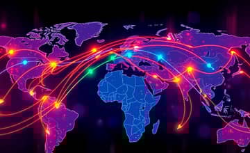 Track changes in global capital flows for lead indicators