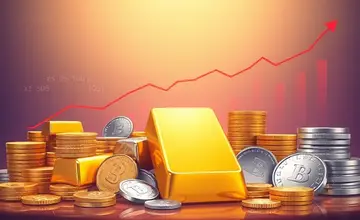 Precious metals rally as inflation hedges