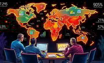 Map scenario-based outcomes for key economic risks