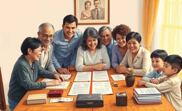 Review legacy planning as wealth accumulates
