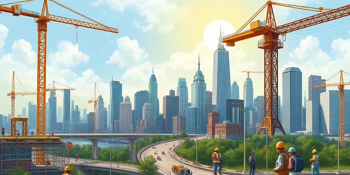 Public sector borrowing climbs to fund infrastructure