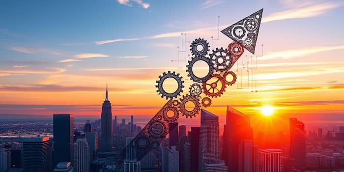 Corporate profits rebound with cost-cutting measures