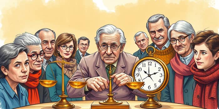 Pension reform debates heat up as longevity rises