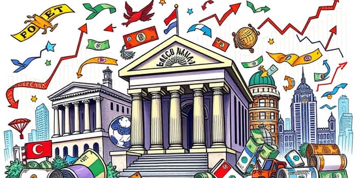 Currency markets fluctuate with central bank guidance