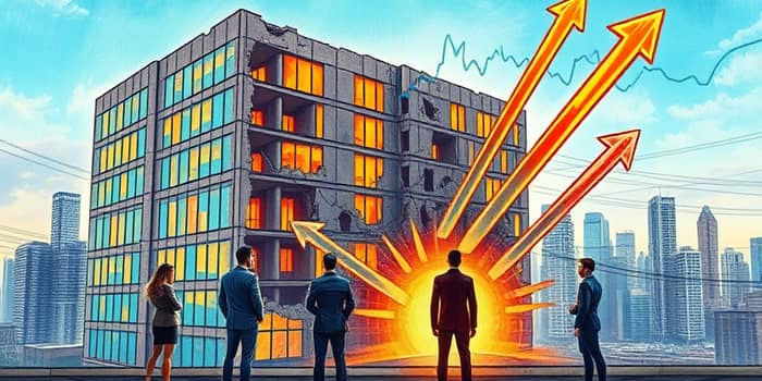 Private equity funds increase exposure to distressed assets