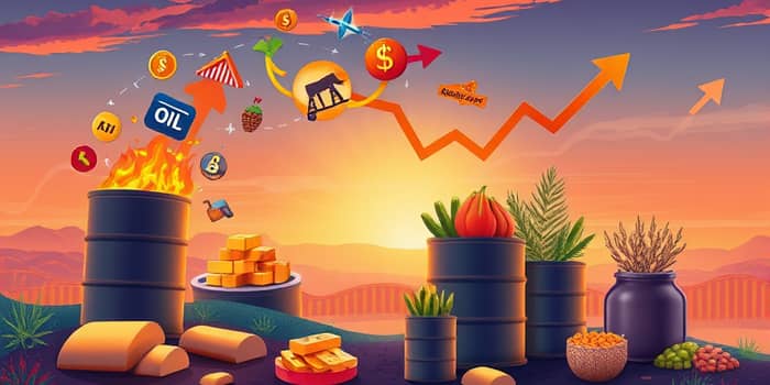 Commodities see inflows amid inflation worries