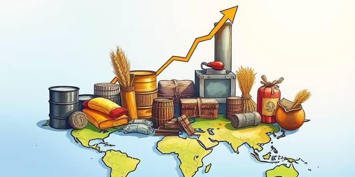 Commodity prices bounce back after sharp corrections