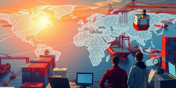 Global supply chains show signs of stabilization