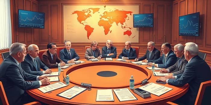Central banks coordinate on inflation management