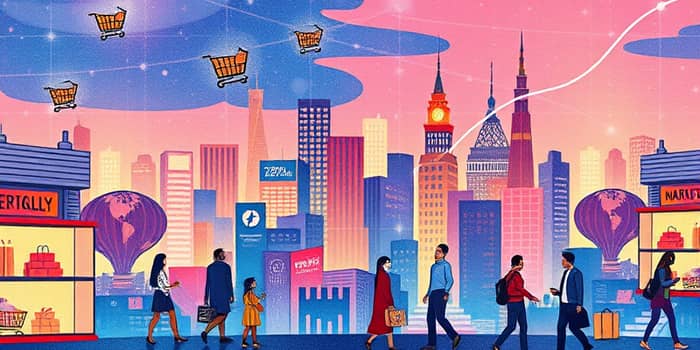 E-commerce platforms see rising valuations