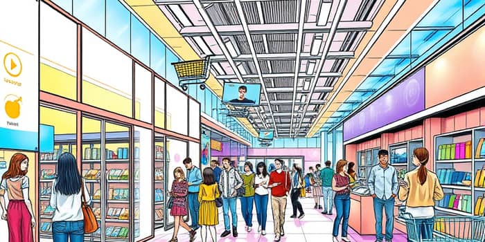 Retail sales shift from brick-and-mortar to online