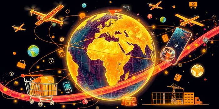 E-commerce platforms become economic cornerstones