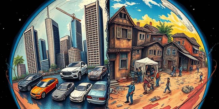 Global inequality widens with uneven recovery