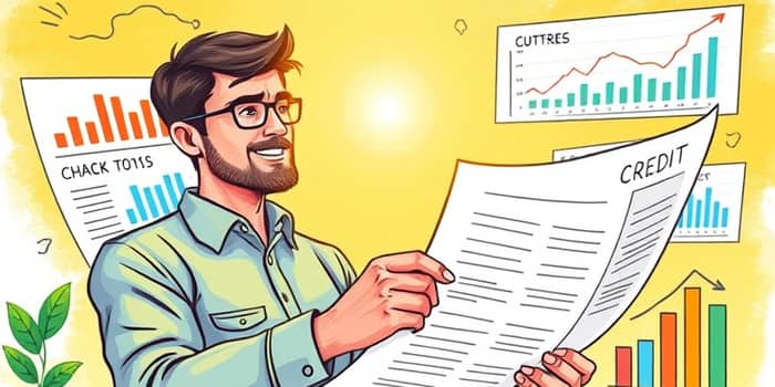 Check free credit reports yearly to spot errors