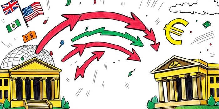 Monetary policy divergence sparks capital outflows
