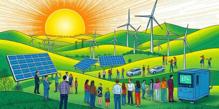 Venture capital pivots to green technology