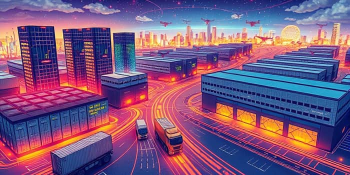 REITs reposition toward data centers and logistics hubs