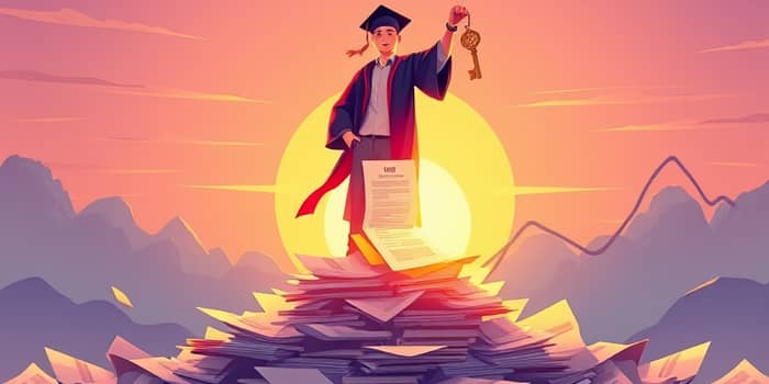 Bundle loans for student debt refinancing