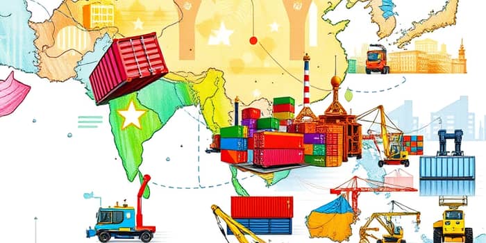 Trade wars shift manufacturing hubs across Asia