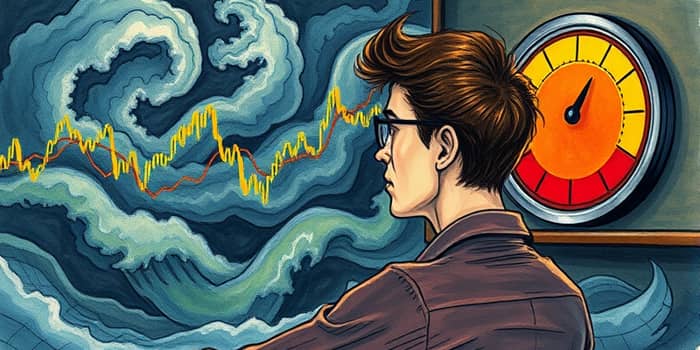 Volatility index signals heightened investor caution