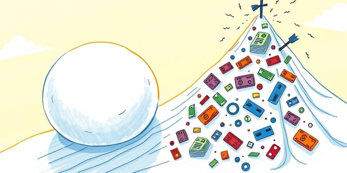 Use debt snowball and avalanche methods for fast progress