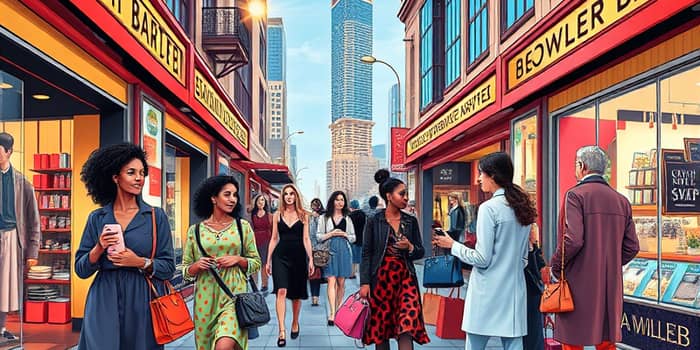 Luxury brands post record sales in emerging markets
