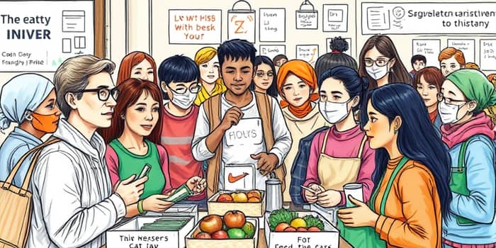 Social safety nets expand in high-inflation countries