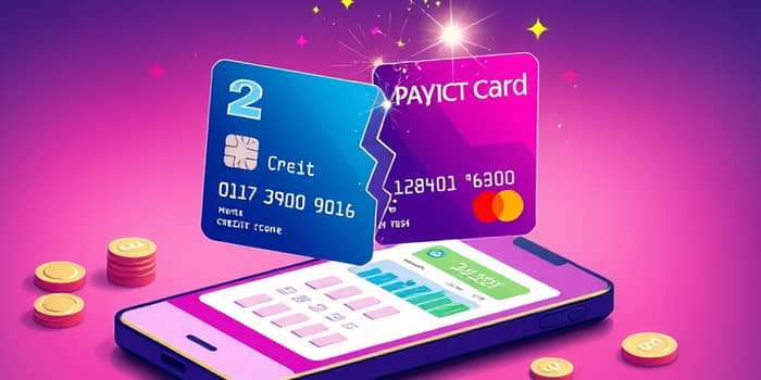 Explore hybrid credit/debit products for budgeting