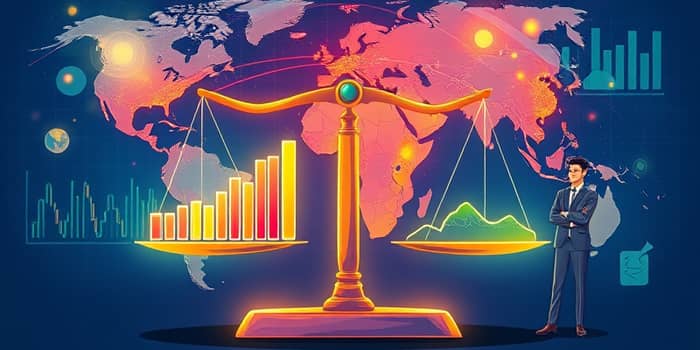 Global fund flows shift toward defensive allocations