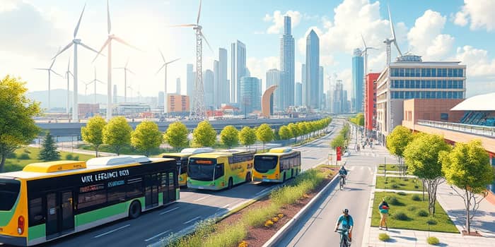Policy shifts favor low-carbon transportation