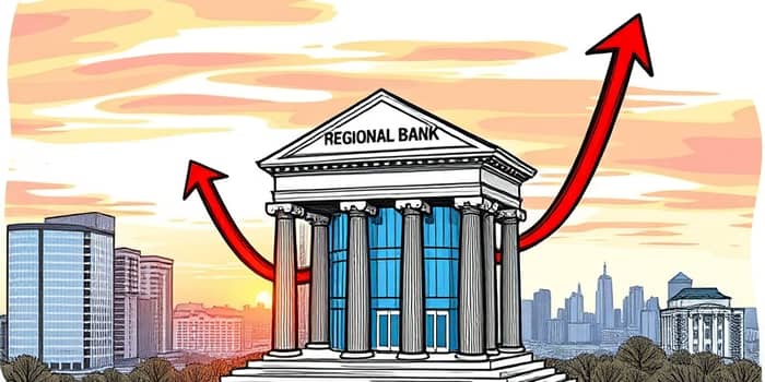 Regional banks face headwinds from interest rate changes