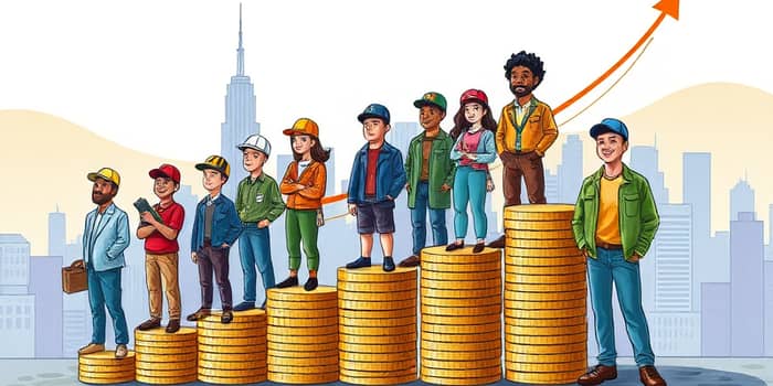 Labor shortages lead to wage inflation
