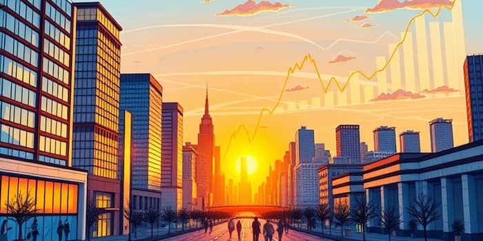 Corporate credit spreads tighten on economic optimism