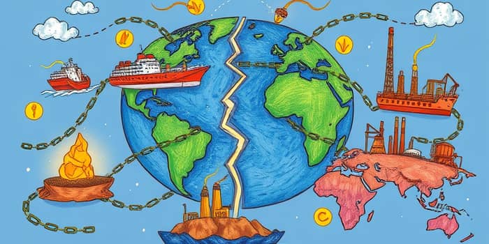 Export bans disrupt global commodity chains
