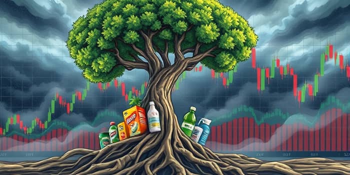Consumer staples hold steady during market volatility