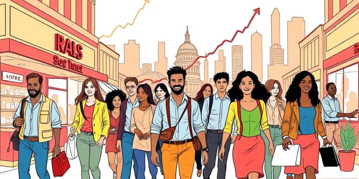 Labor market resilience boosts consumer stocks