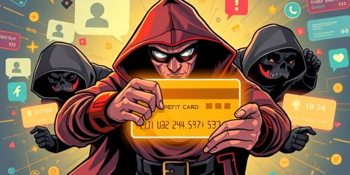 Set up credit alerts to catch fraud early