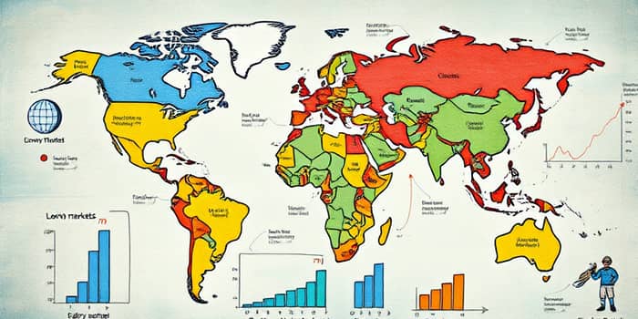 Regional indices reflect divergent economic recoveries