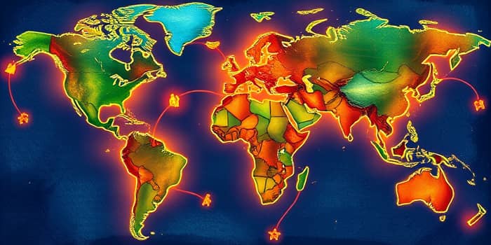 Regional trade agreements reshape global flows