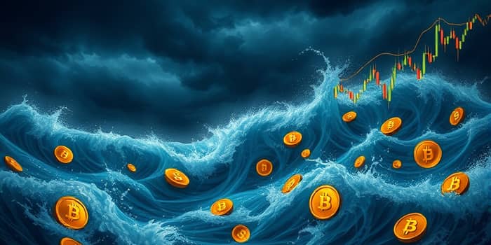 Volatility remains elevated in crypto markets