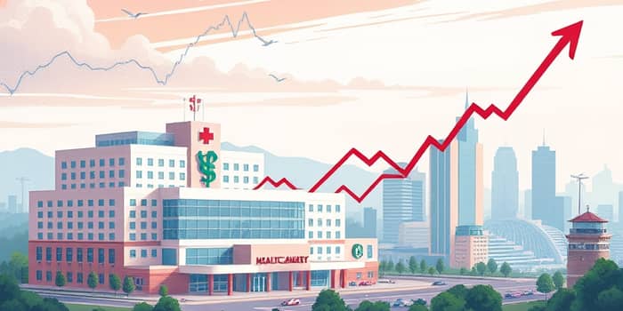 Healthcare stocks outperform during economic slowdowns