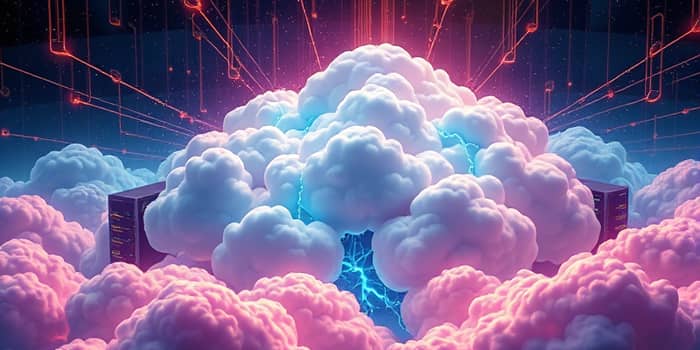 Cloud computing firms post record revenue growth