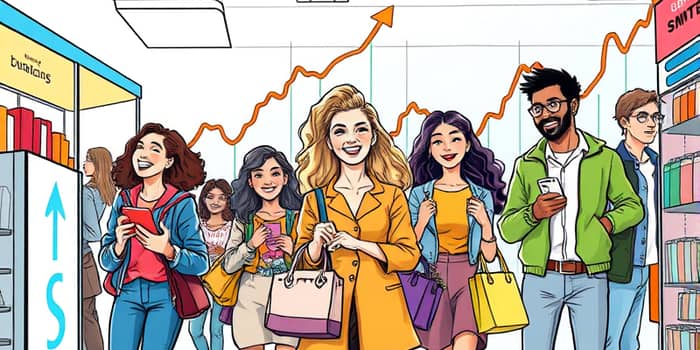 Consumer confidence lifts discretionary spending stocks