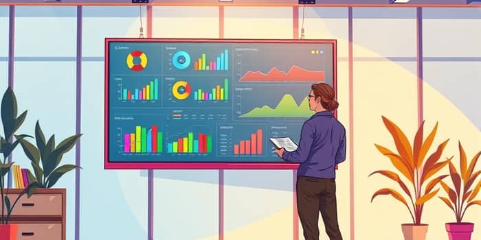 Use visual performance reviews at year-end
